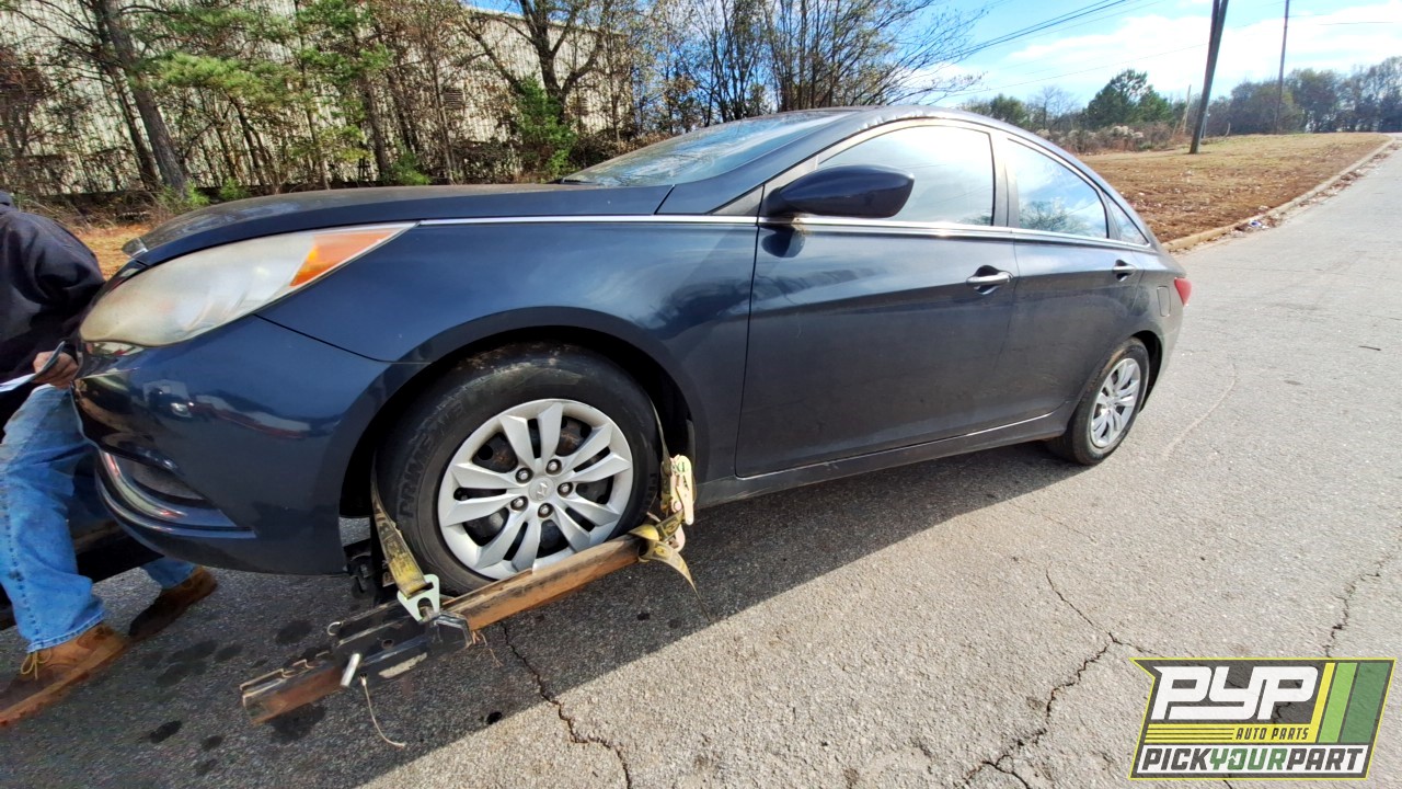 2011 HYUNDAI SONATA available for parts