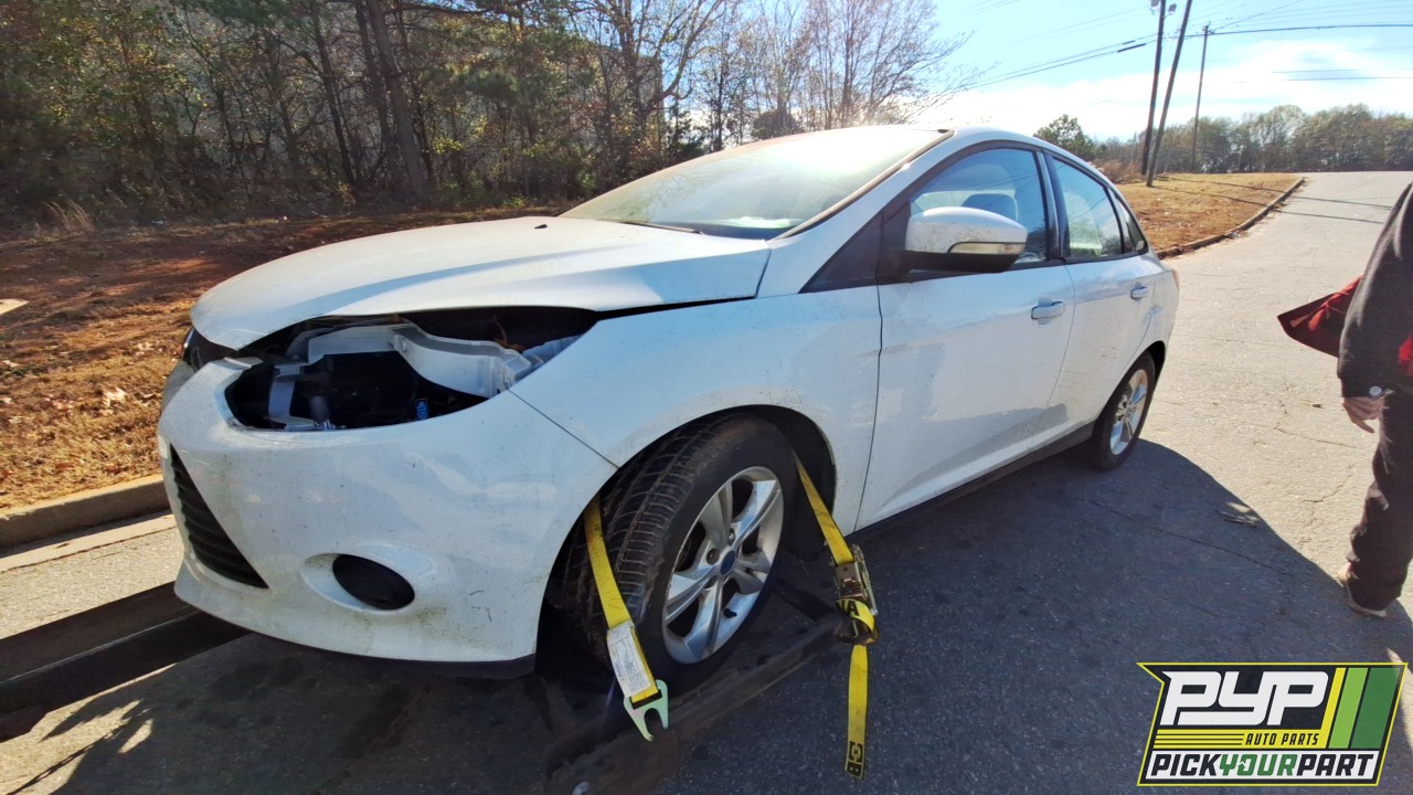 2013 FORD FOCUS partes disponibles