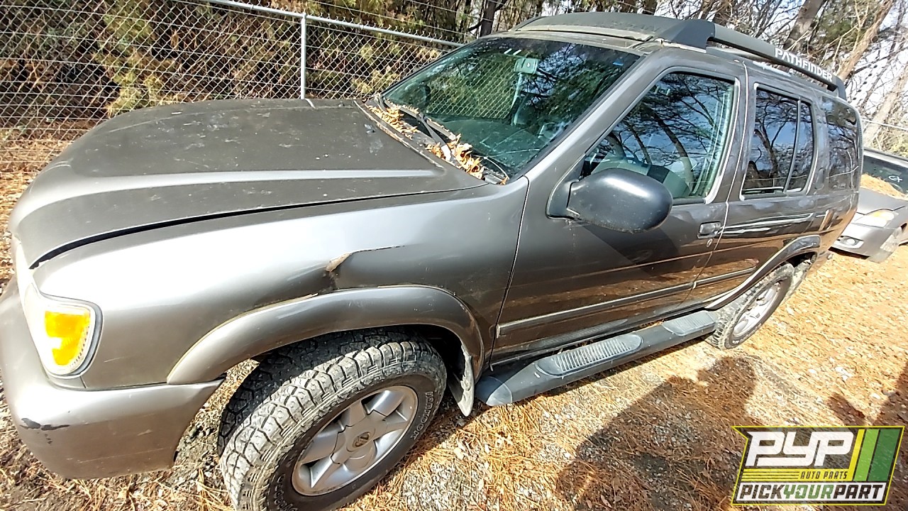 2002 NISSAN PATHFINDER available for parts
