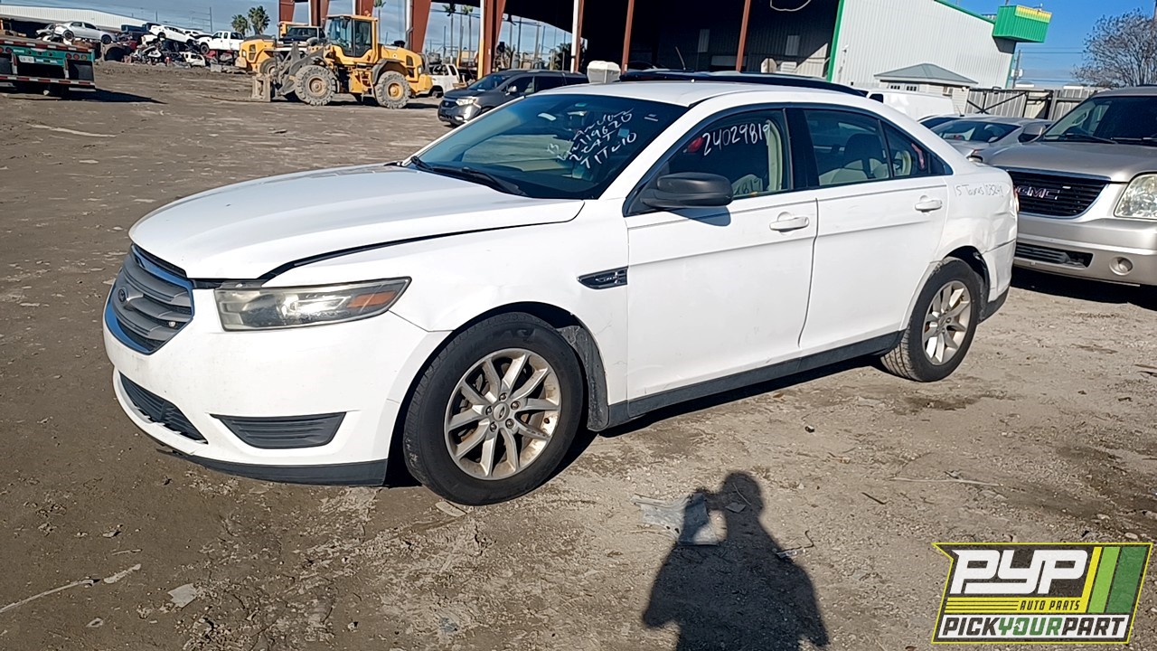 2015 FORD TAURUS available for parts