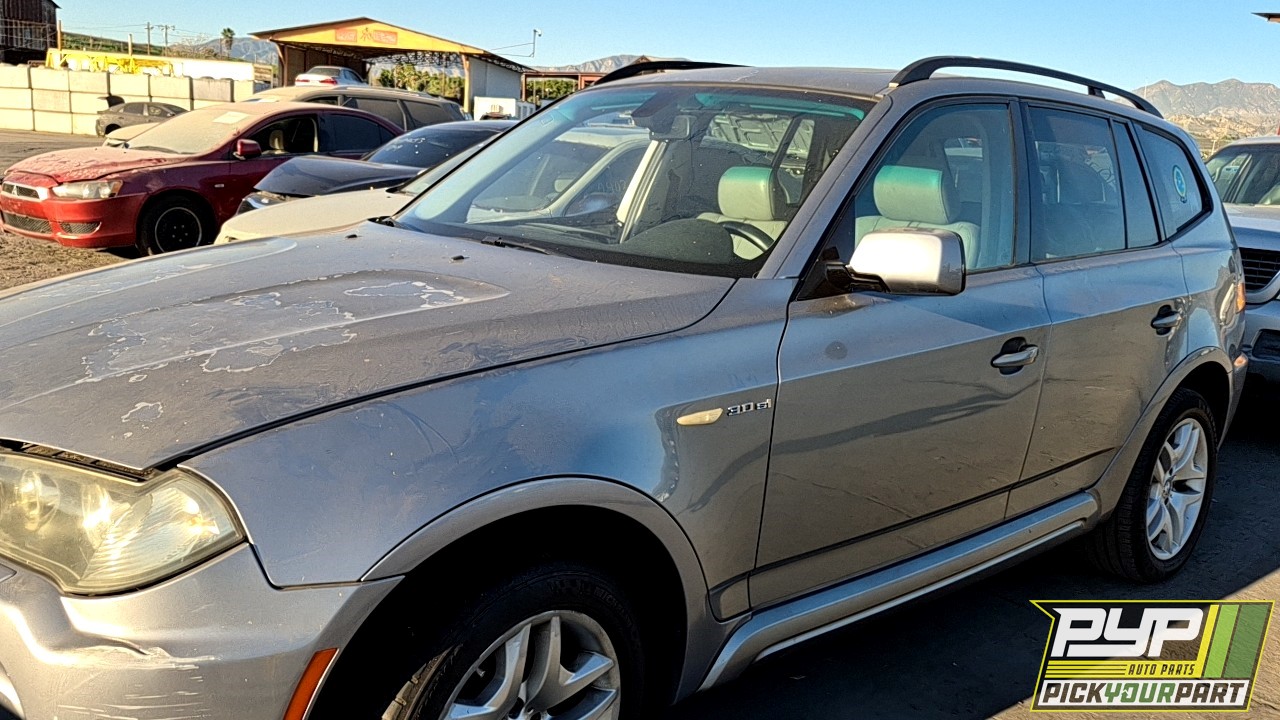 2007 BMW X3 available for parts