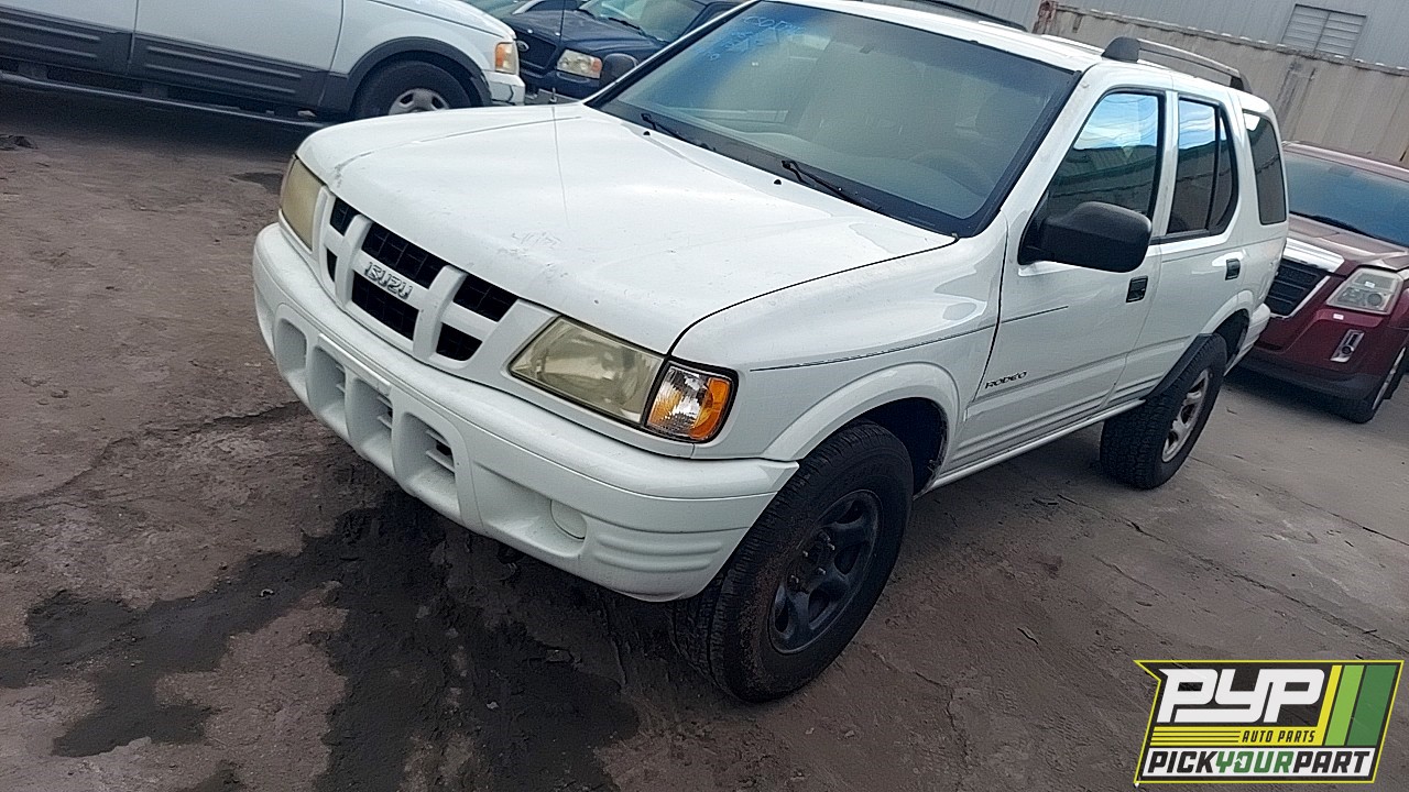 2003 ISUZU RODEO available for parts