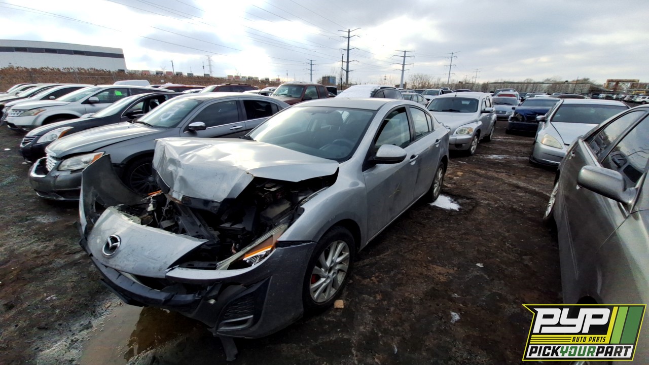 2012 MAZDA 3 available for parts