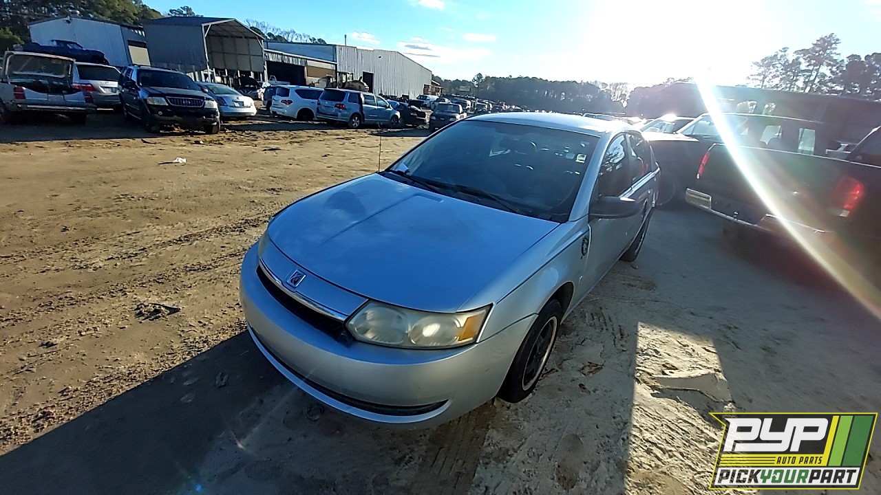 2003 SATURN ION available for parts