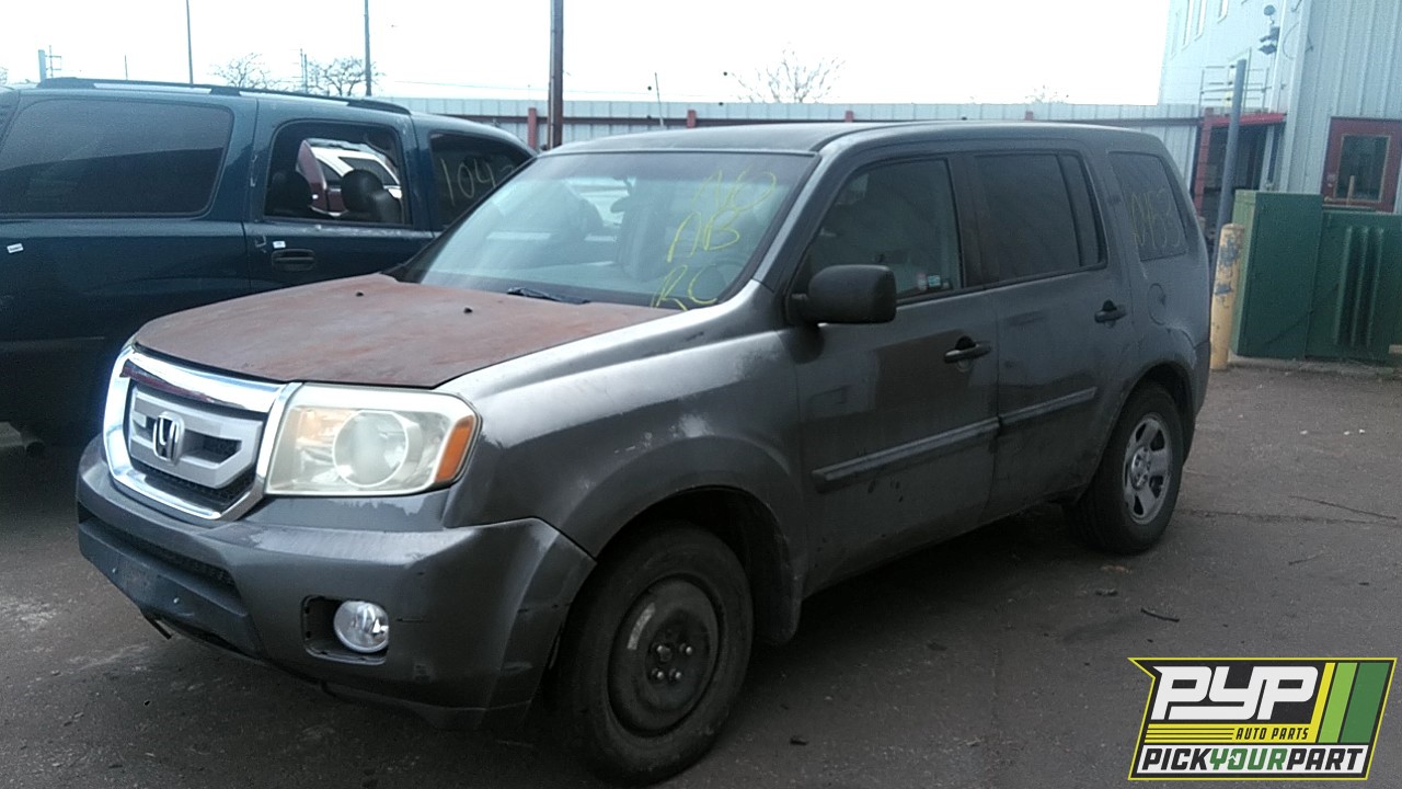 2011 HONDA PILOT available for parts