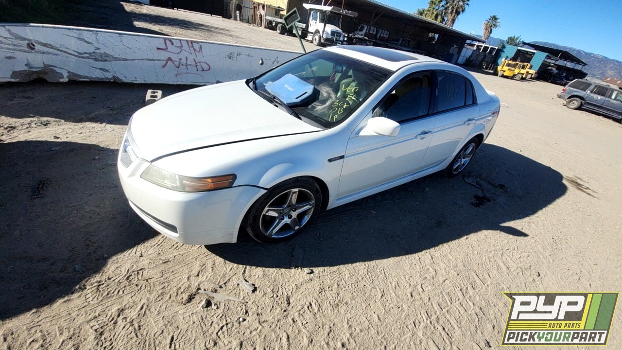 2005 ACURA TL partes disponibles