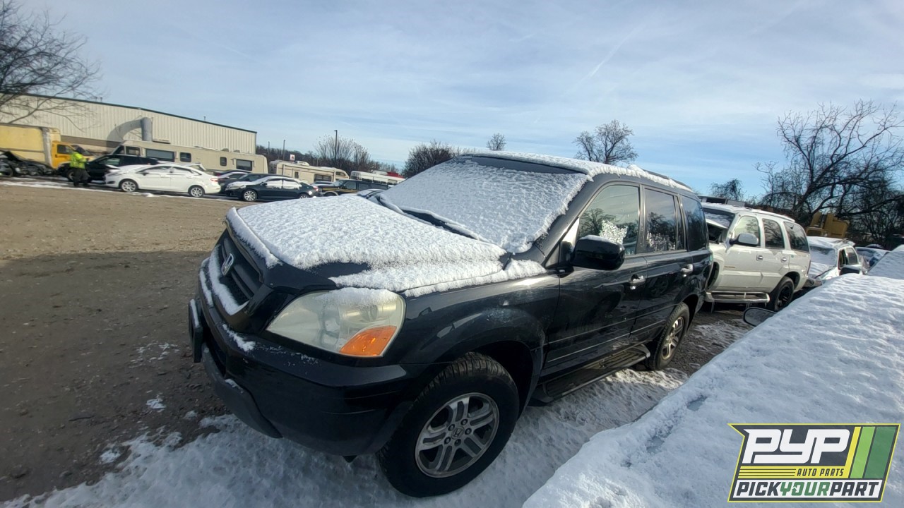 2004 HONDA PILOT partes disponibles
