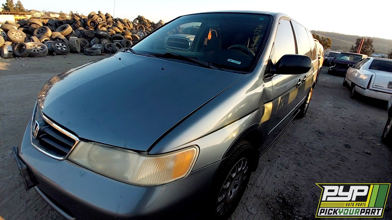 2002 HONDA ODYSSEY partes disponibles