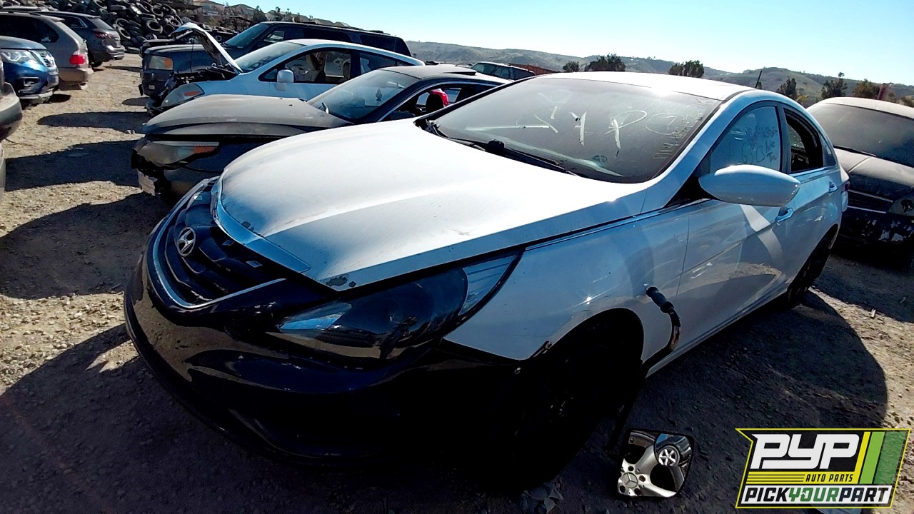 2012 HYUNDAI SONATA partes disponibles