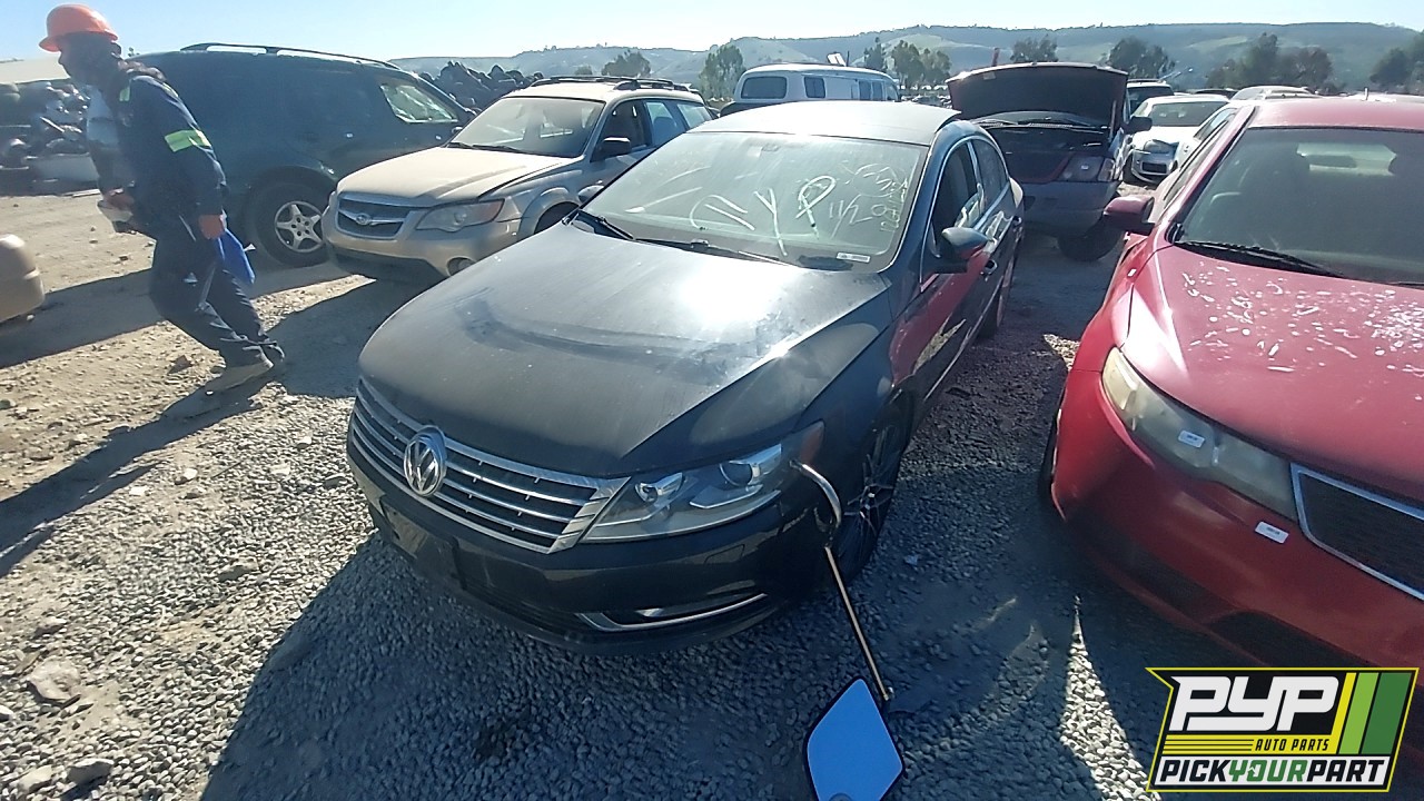 2013 VOLKSWAGEN CC available for parts