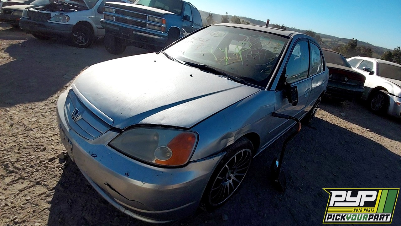 2002 HONDA CIVIC available for parts