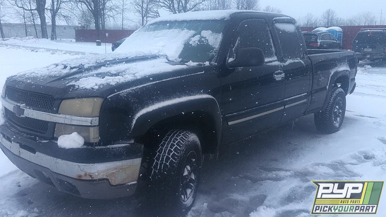 2003 CHEVROLET SILVERADO 1500 partes disponibles