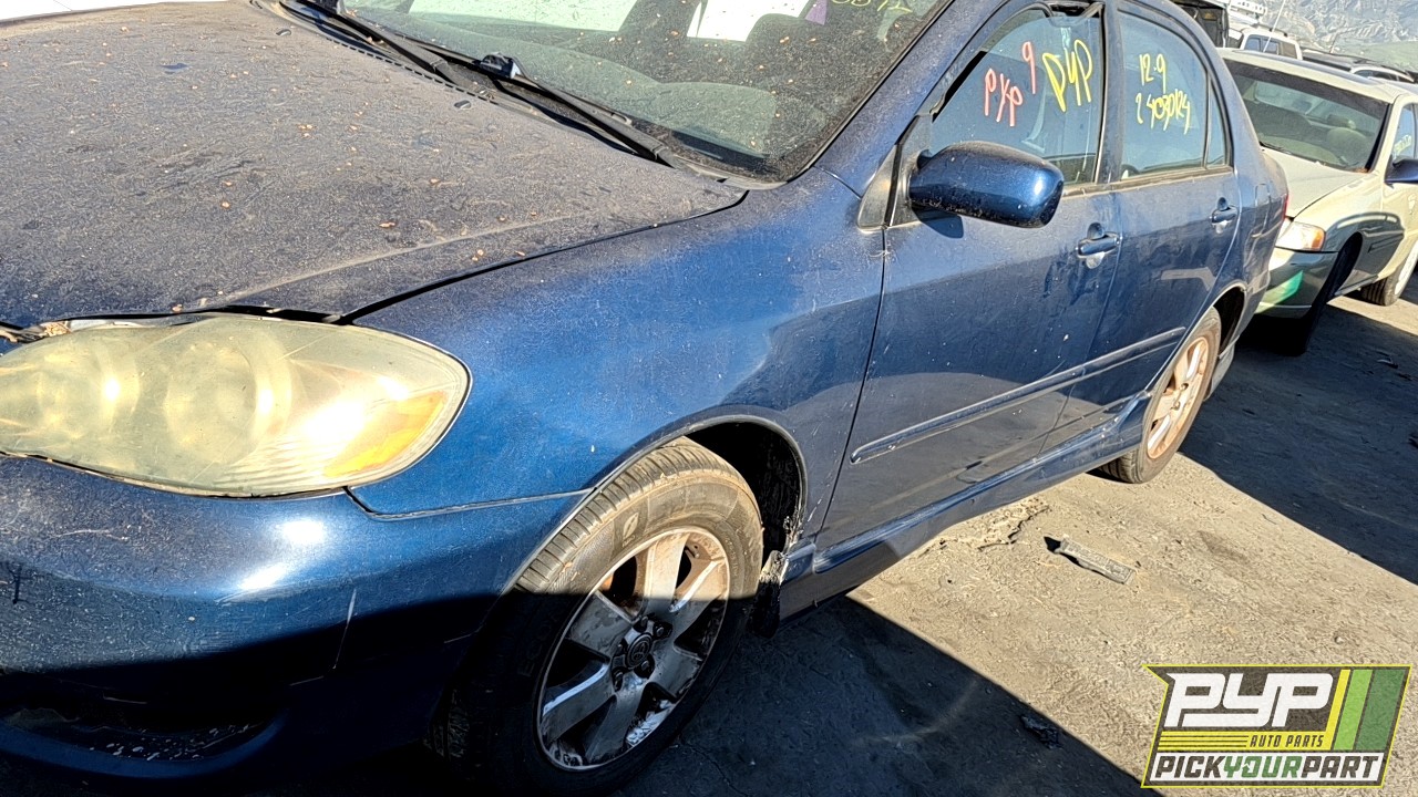 2005 TOYOTA COROLLA available for parts