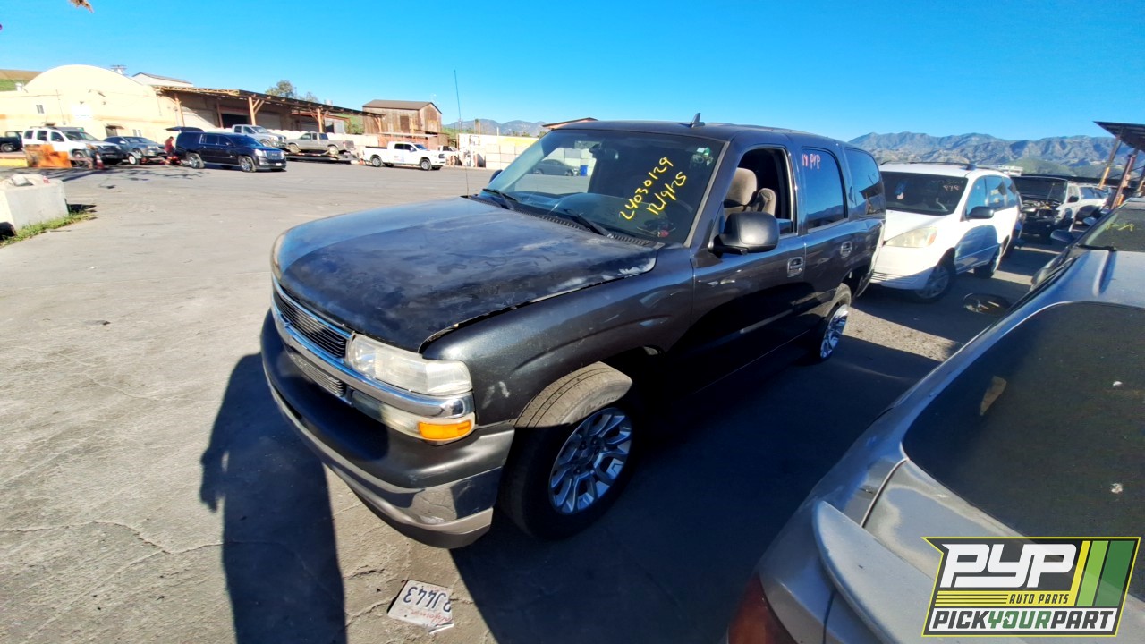 2006 CHEVROLET TAHOE available for parts