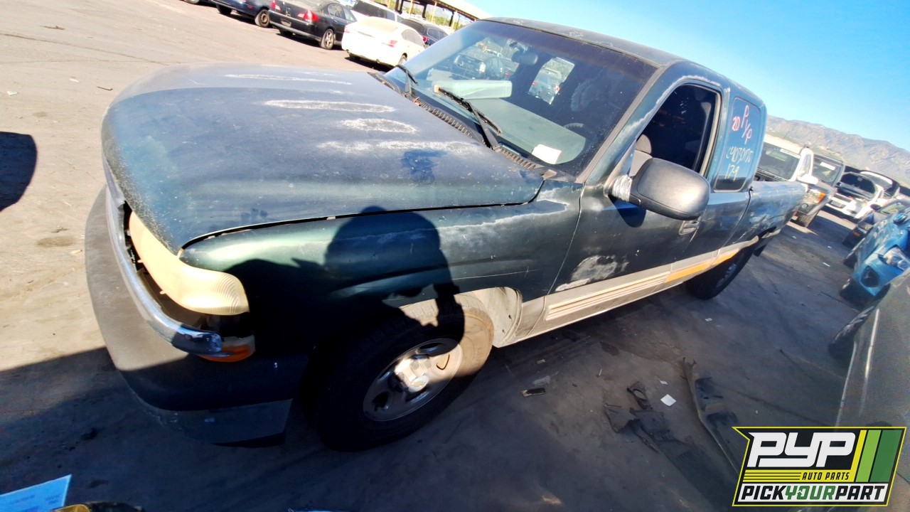 2002 CHEVROLET SILVERADO 1500 available for parts