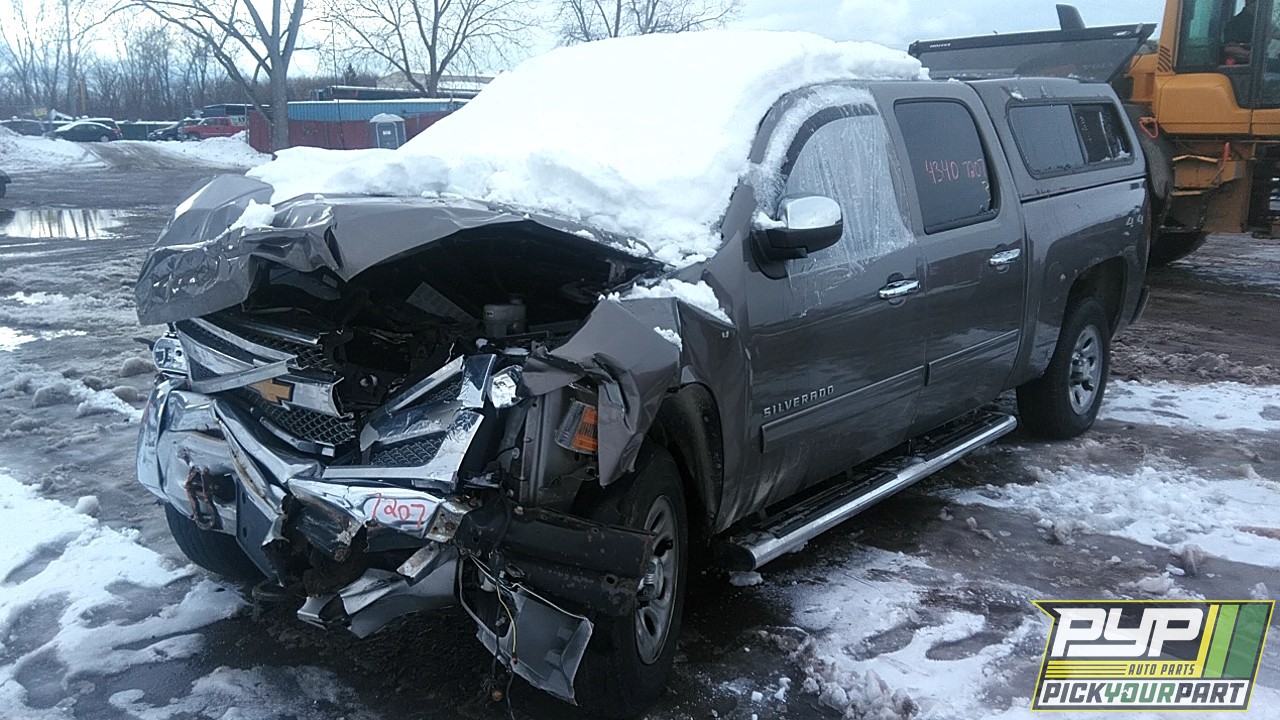 2012 CHEVROLET SILVERADO 1500 available for parts