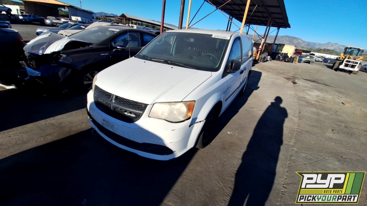 2014 RAM C/V available for parts