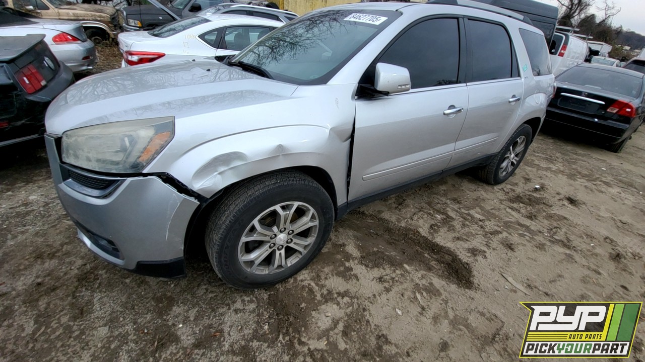 2015 GMC ACADIA partes disponibles