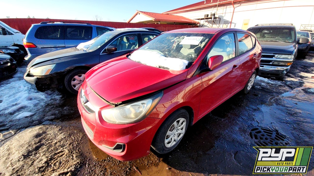 2012 HYUNDAI ACCENT available for parts
