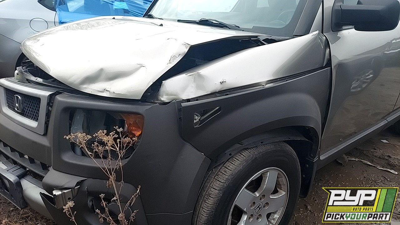 2003 HONDA ELEMENT partes disponibles
