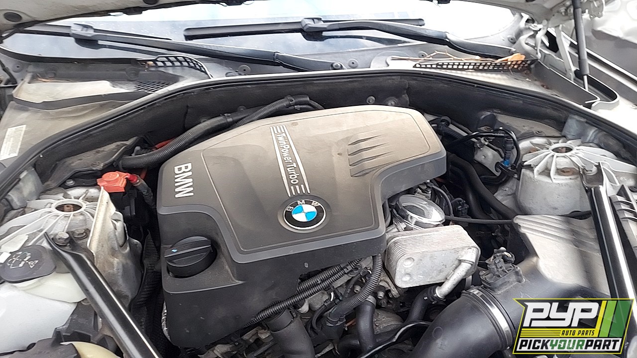 2013 BMW 528I XDRIVE available for parts