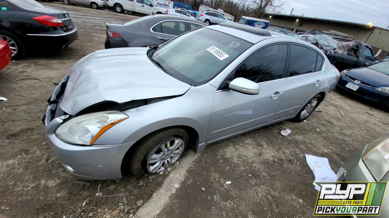 2010 NISSAN ALTIMA partes disponibles