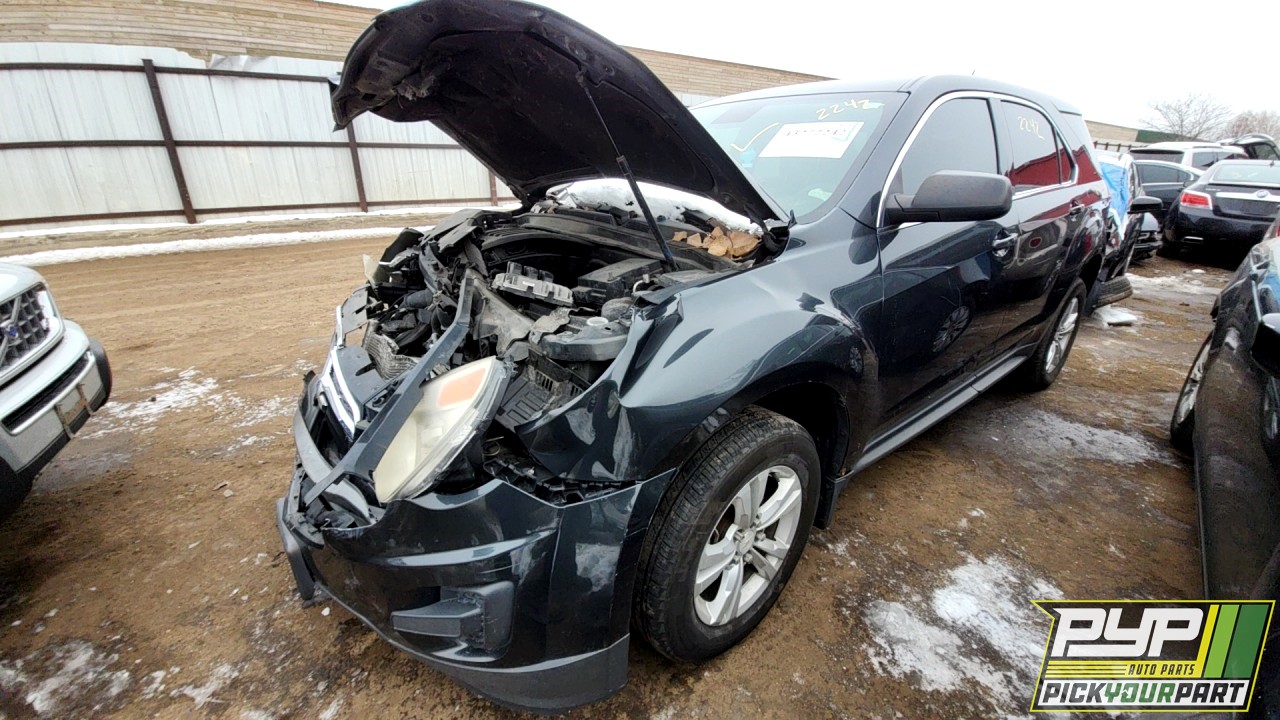 2013 CHEVROLET EQUINOX available for parts