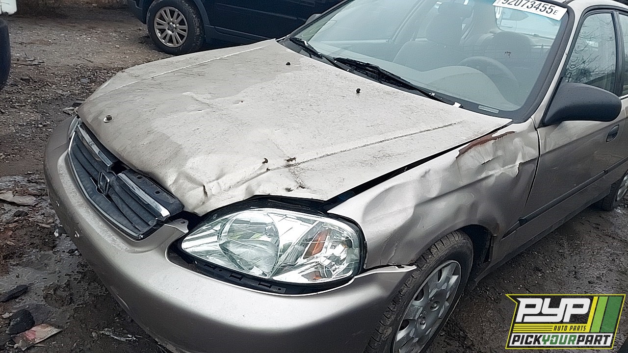 2000 HONDA CIVIC partes disponibles