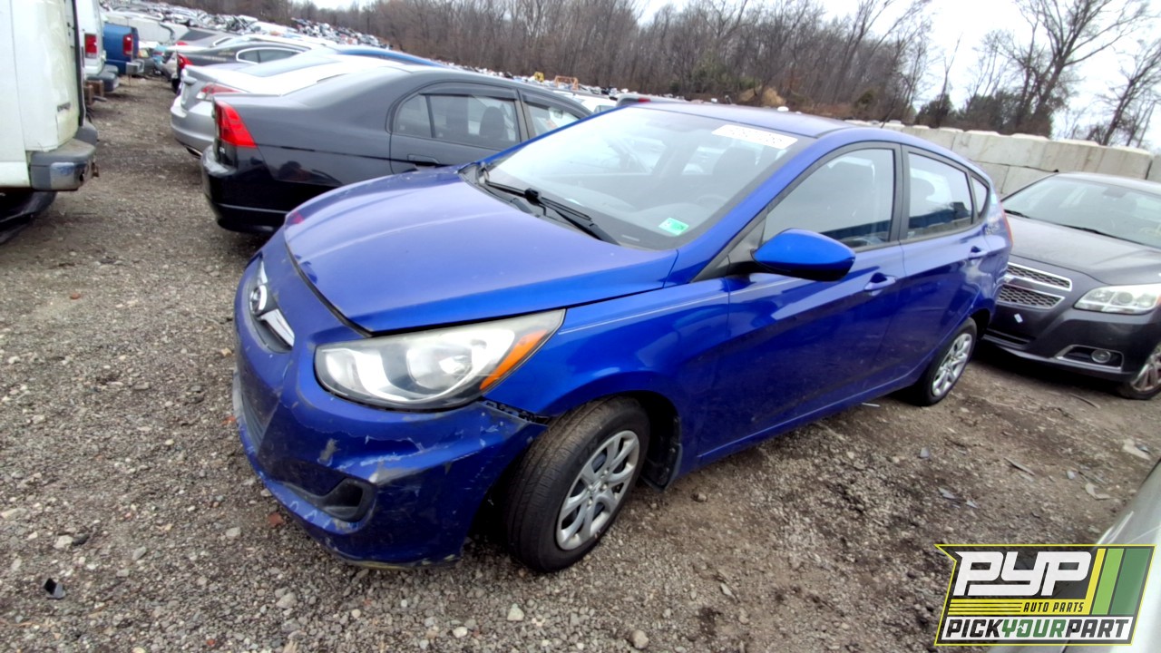 2013 HYUNDAI ACCENT available for parts