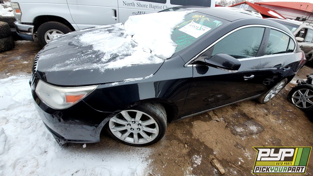 2013 BUICK LACROSSE available for parts