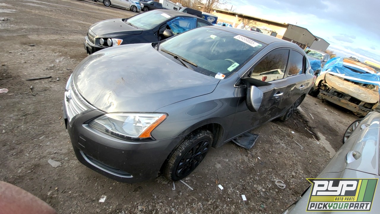2015 NISSAN SENTRA available for parts