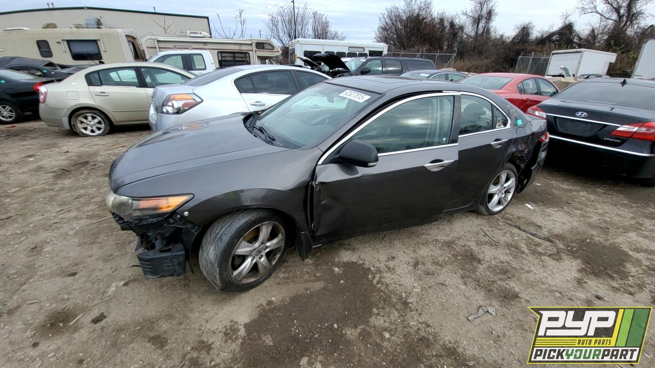 2009 ACURA TSX partes disponibles