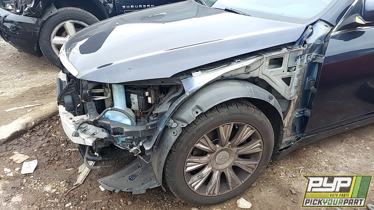 2009 HYUNDAI GENESIS partes disponibles