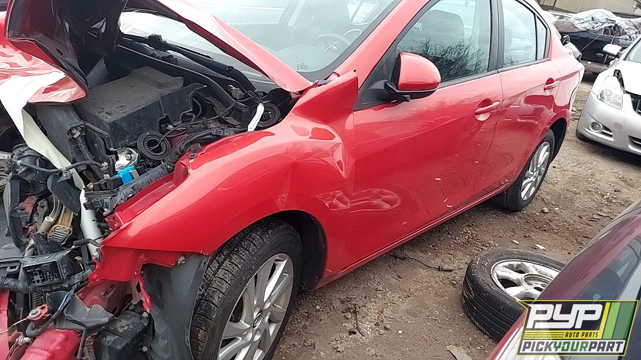 2013 MAZDA 3 partes disponibles