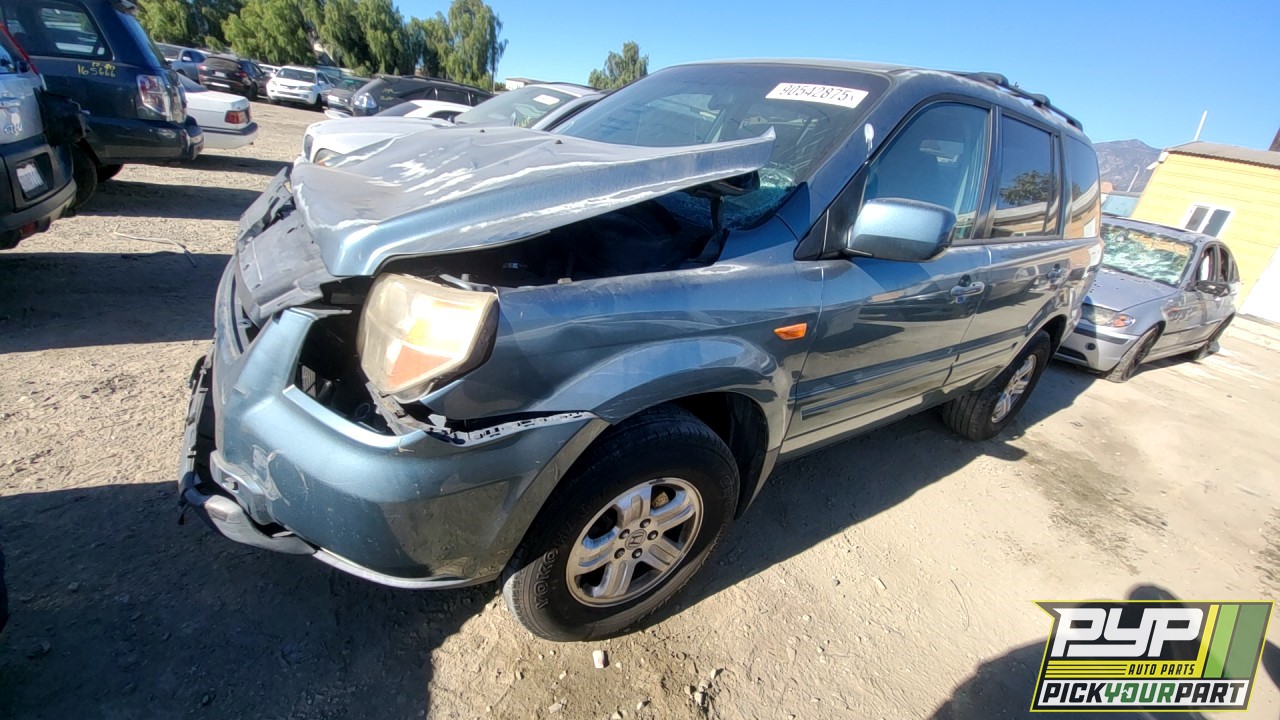 2008 HONDA PILOT partes disponibles