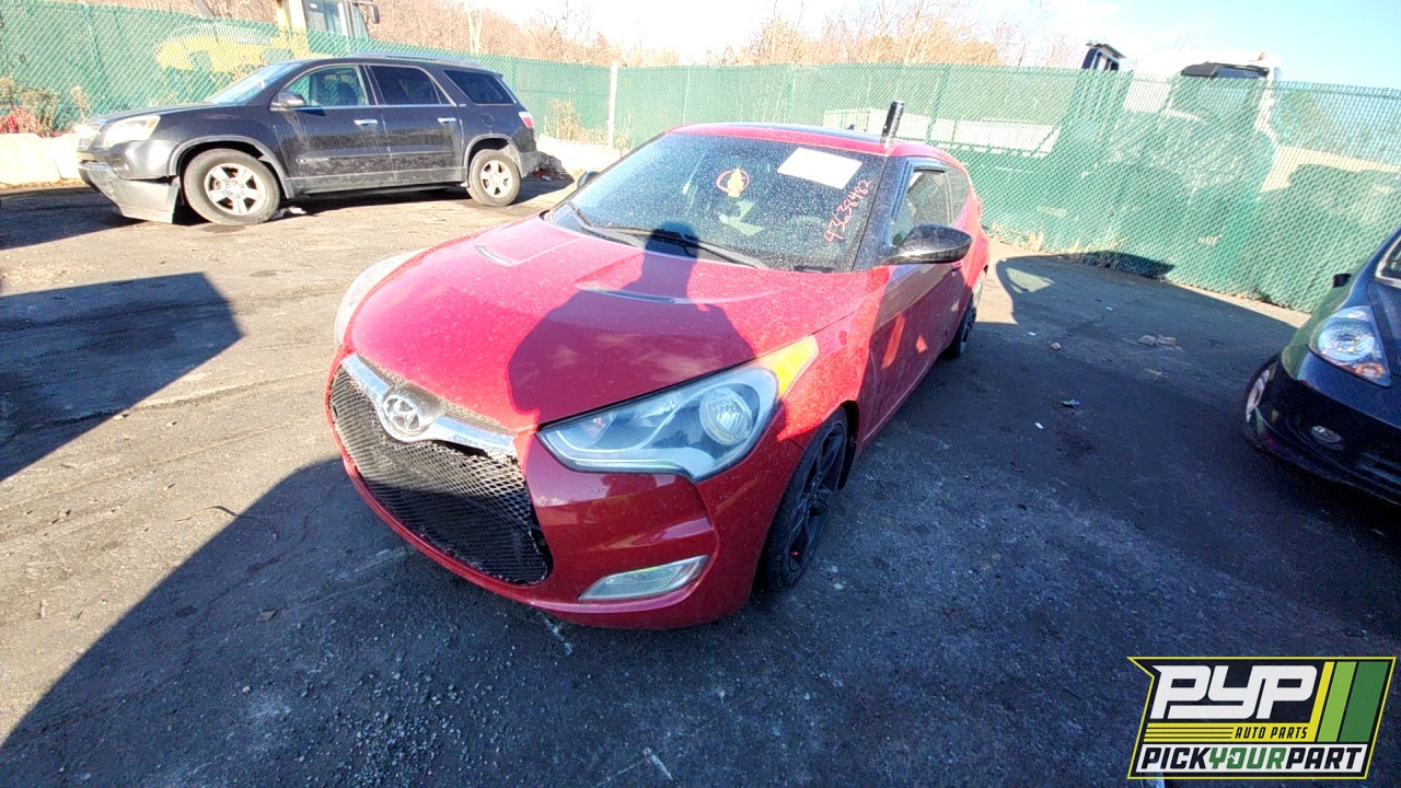 2014 HYUNDAI VELOSTER available for parts