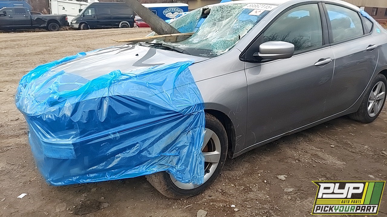 2015 DODGE DART partes disponibles