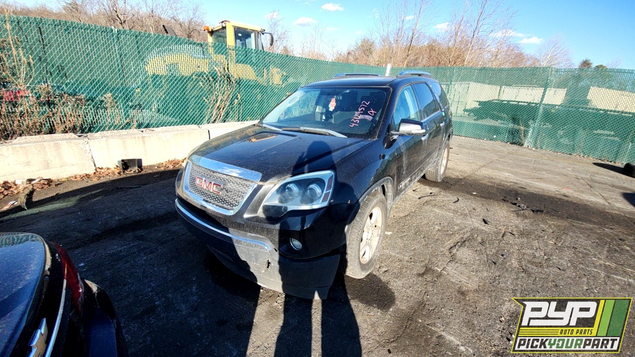 2008 GMC ACADIA partes disponibles
