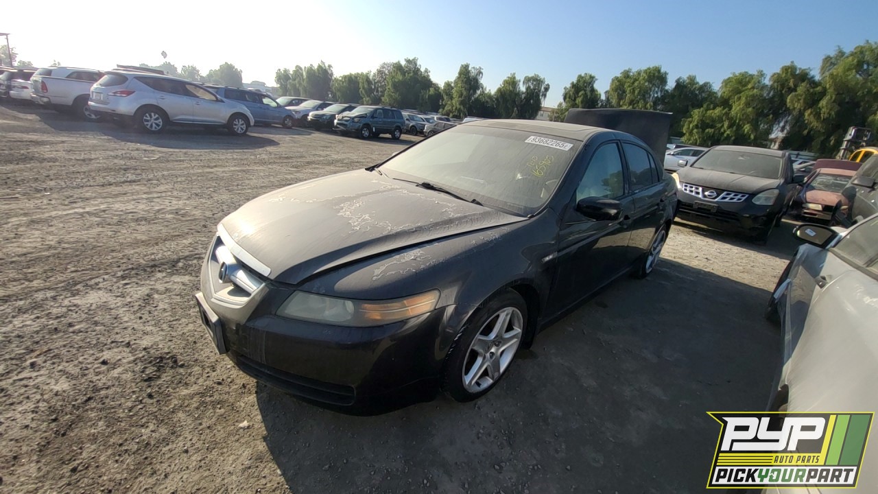 2004 ACURA TL partes disponibles