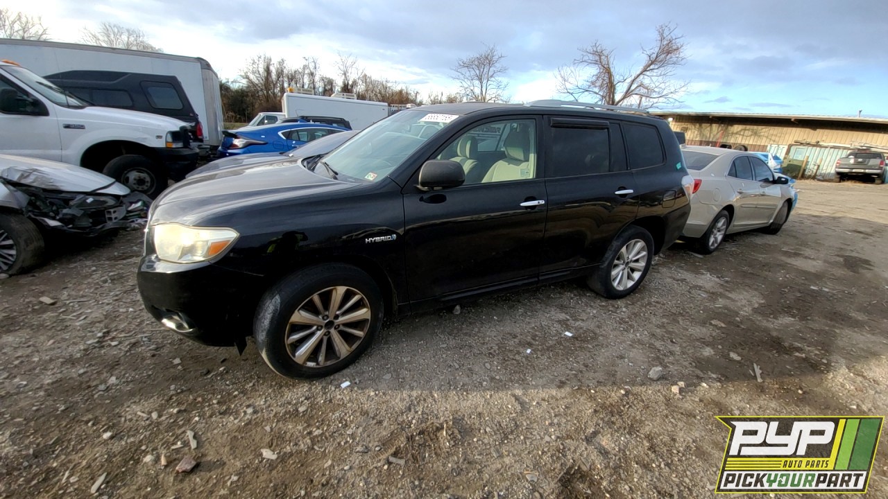 2008 TOYOTA HIGHLANDER partes disponibles
