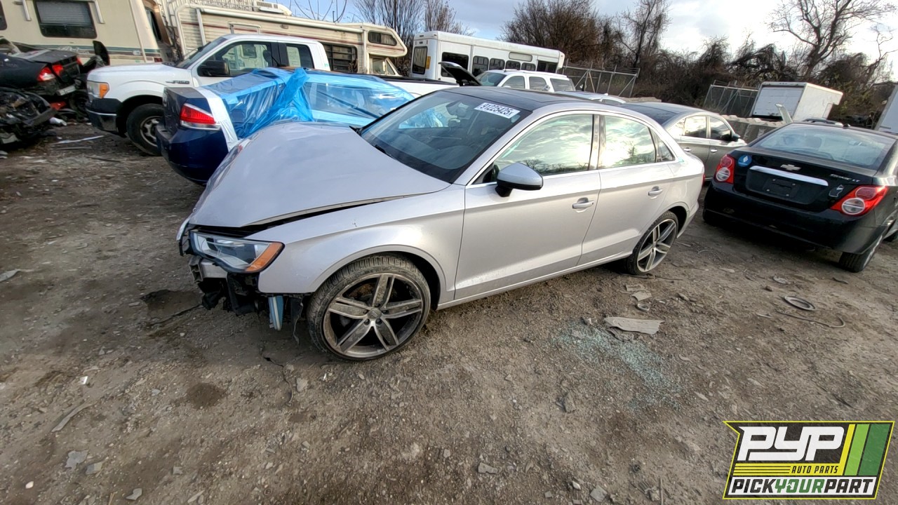 2015 AUDI A3 QUATTRO partes disponibles