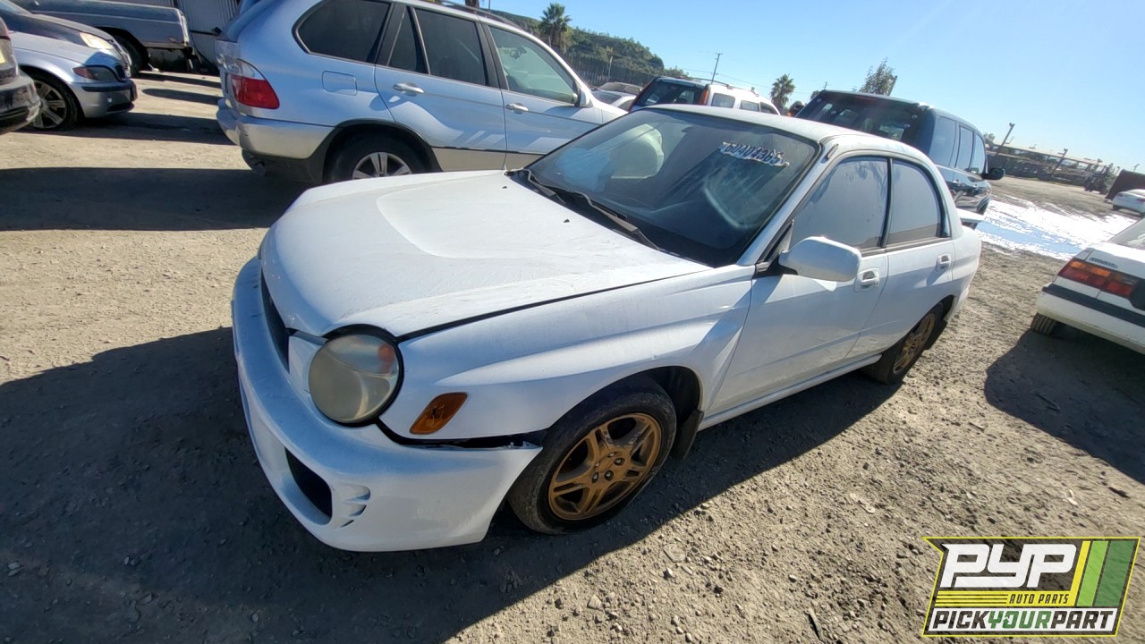 2002 SUBARU IMPREZA available for parts