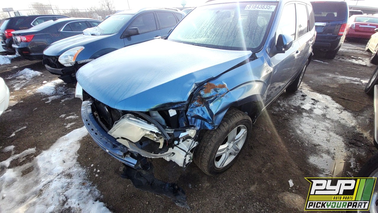 2010 SUBARU FORESTER partes disponibles