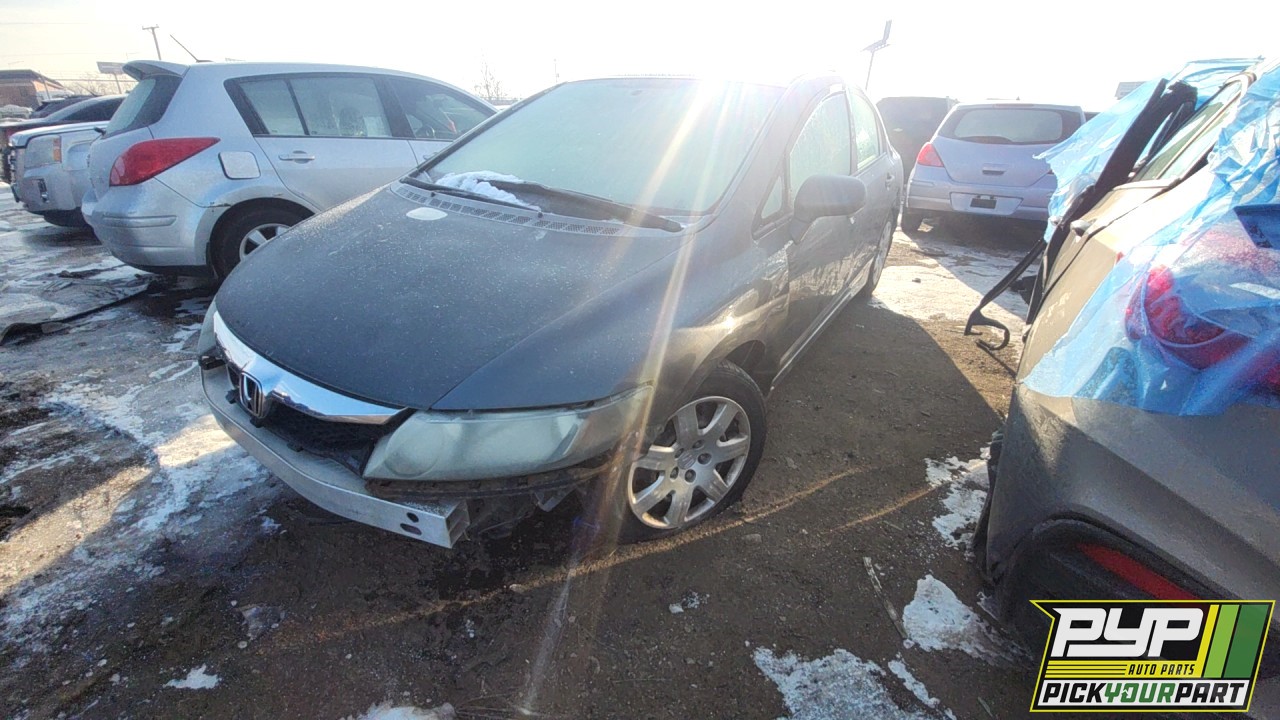 2009 HONDA CIVIC partes disponibles