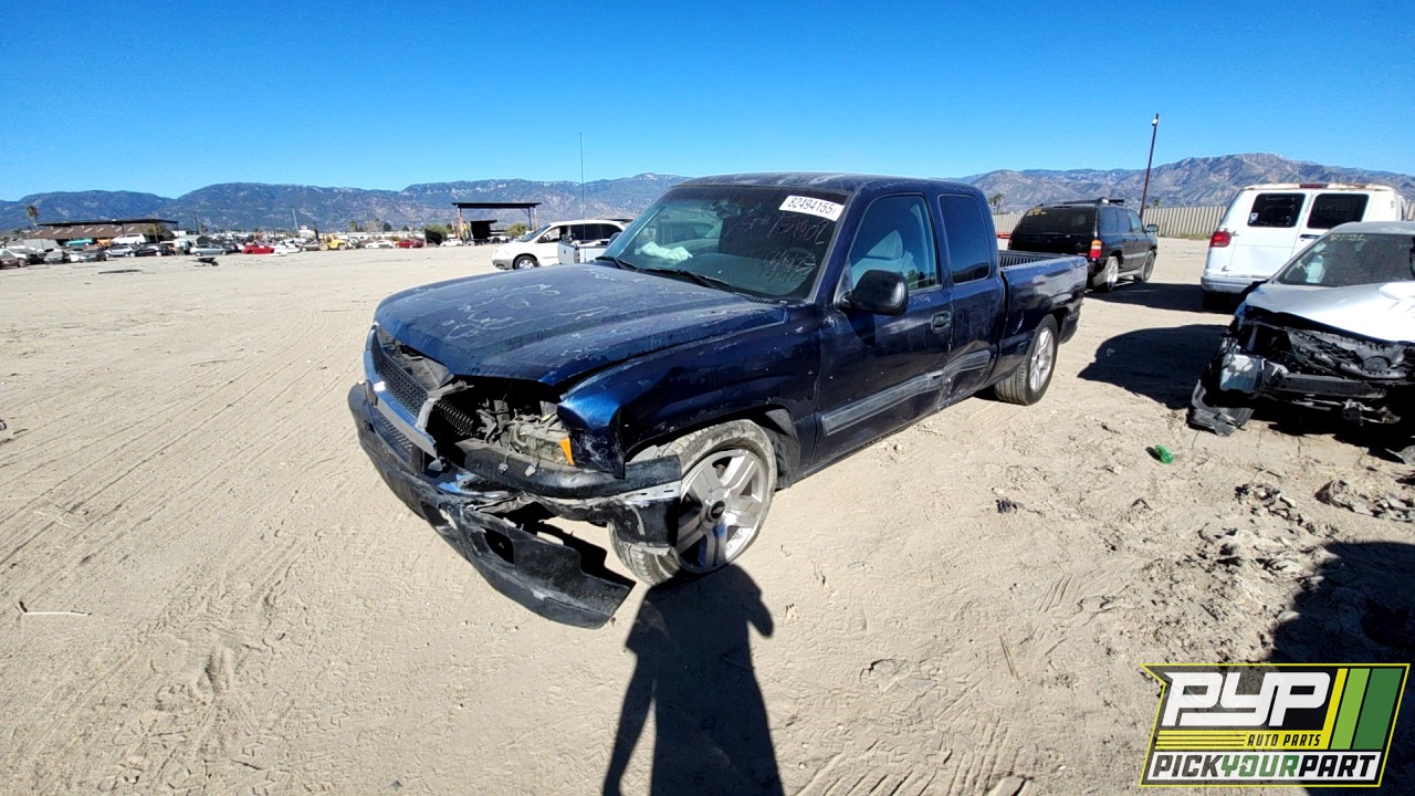 2003 CHEVROLET SILVERADO 1500 partes disponibles