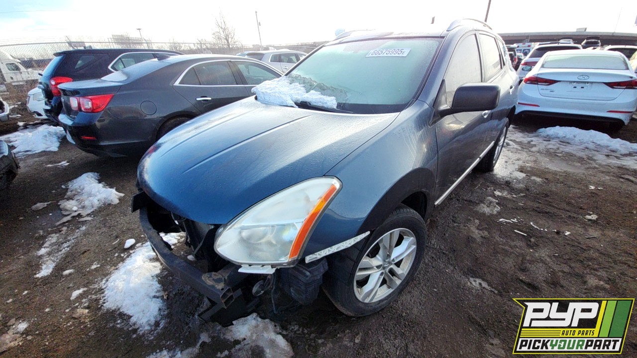 2015 NISSAN ROGUE SELECT partes disponibles