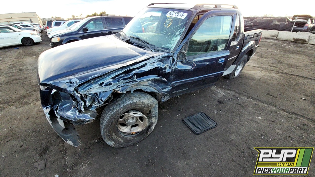 2001 FORD EXPLORER SPORT TRAC partes disponibles