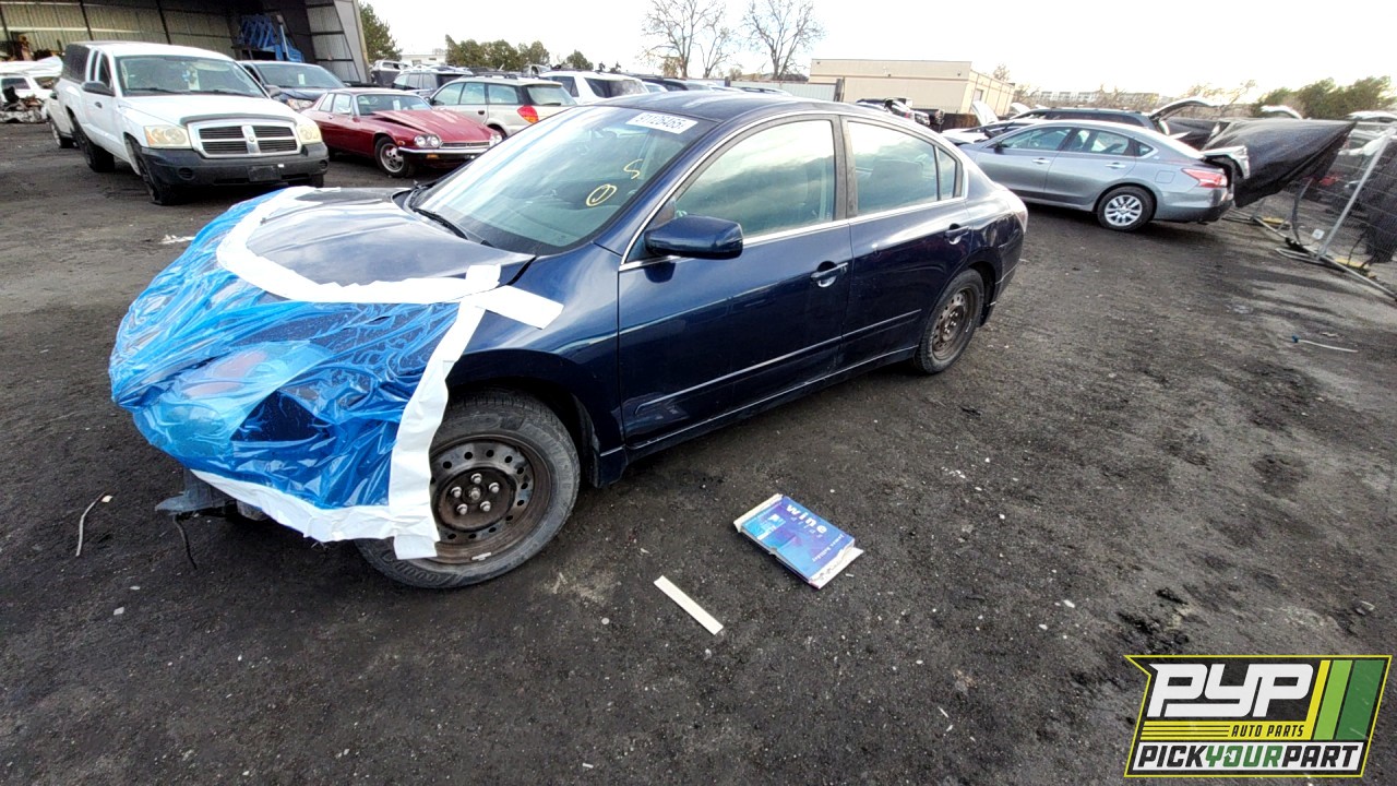 2008 NISSAN ALTIMA partes disponibles