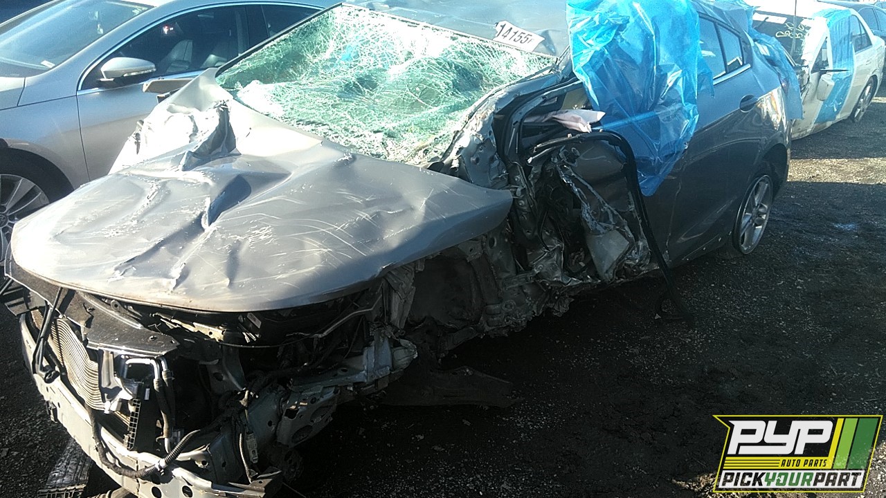 2017 CHEVROLET CRUZE partes disponibles