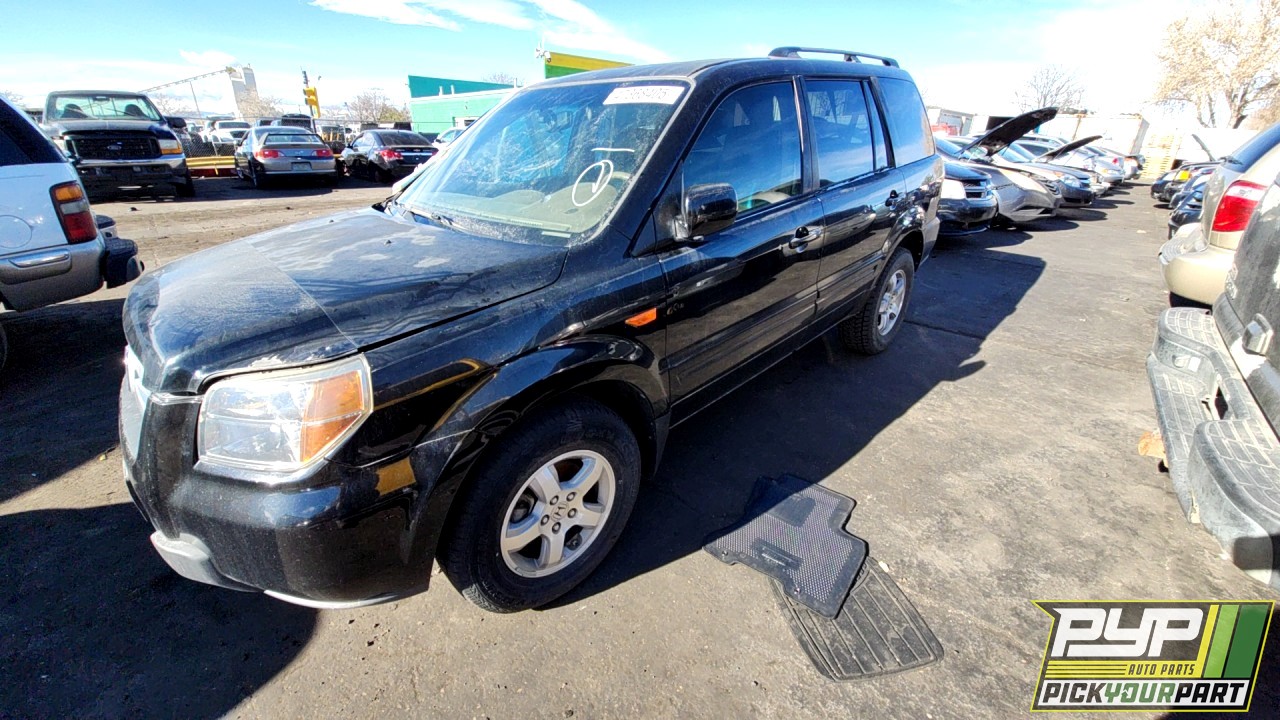 2007 HONDA PILOT partes disponibles
